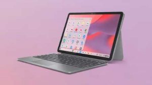 Lenovo Chromebook Duet Gen 9 top