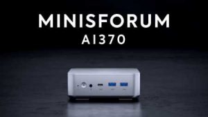 Minisforum AI370 top