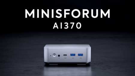 驚異のAI性能！Minisforum AI370の実力を徹底レビュー - 秋葉原ぶらり