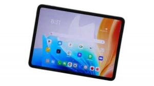 OPPO Pad Neo 正面の外観