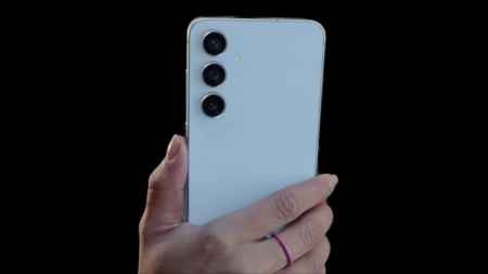 グローバル版】Galaxy S24 FE 8/128 ブルー【新品】デュアル 中古