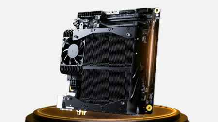 ベアボーン・キット minisforum BD795i SE Amazon.com: MINISFORUM Motherboard BD795i SE Mini ITX NAS