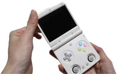 Amazon.co.jp: Miyoo Miyoo Flip V2 レトロ ハンドヘルド ゲーム