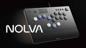 NOLVA Mechanical All-Button Arcade Controller top