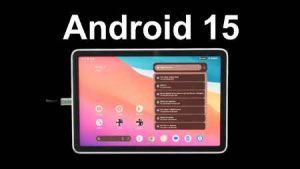 Android 15で使えるタブレット top