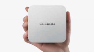 GEEKOM A6 top