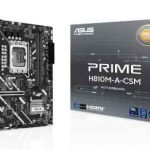 ASUS「PRIME H810M-A-CSM」でCore Ultra PCを自作する方法