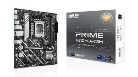 ASUS「PRIME H810M-A-CSM」でCore Ultra PCを自作する方法