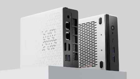 Ryzen 5 6600H搭載ミニPC CHUWI UBOXをレビュー！USB4で快適