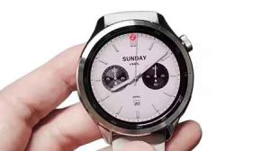 Xiaomi Watch S4 47mm 前面の外観