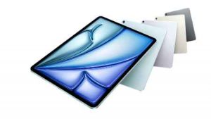 iPad Air M3 top