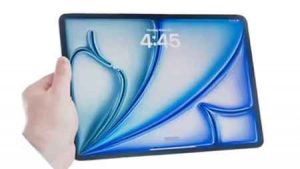 iPad Air M3 前面 外観