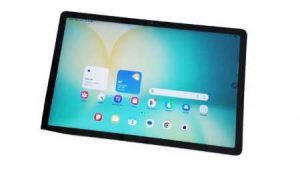 Galaxy Tab S10 FE 実機 前面の外観