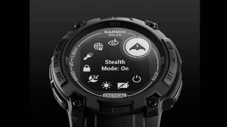 ガーミン instinct3 dual power tactical 45mm ガーミン GARMIN Instinct 3 Tactical Dual Power 45mm