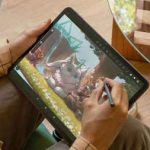 HUION Kamvas Slate 11/13 レビュー！お絵描き性能と評価