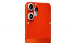 CMF Phone 2 Pro 背面 上部を拡大
