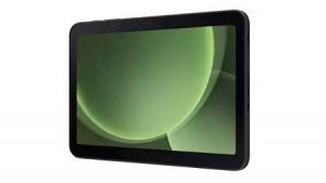 Galaxy Tab Active5 Pro 本体 正面 少し斜めに傾いている。