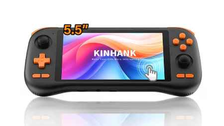 KINHANK K56 + 64gbマイクロSD　中華エミュレーターゲーム機 KINHANK K56レビュー！Antutu・エミュ性能とコスパを徹底検証