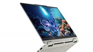 Lenovo Yoga 7 2-in-1 Gen 10 本体 前面 拡大