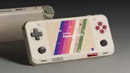 AYANEO Pocket ACE ホワイト 12GB/256GBモデル