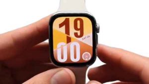 HUAWEI WATCH FIT 4 前面の外観