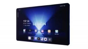 Lenovo Legion Y700 Gen 4 実機本体 ディスプレイで少し斜めに傾く