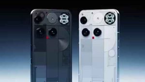 Nothing Phone (3) ホワイトとブラックの外観