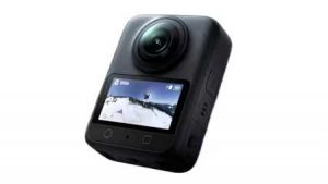 DJI Osmo 360 本体 外観 ダークグレー