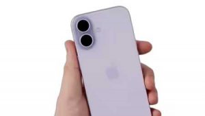 iPhone 17 本体 背面。