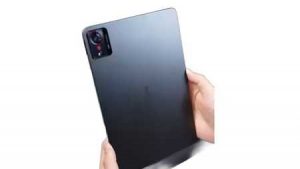 nubia Pad Pro 本体 縦向き 外観