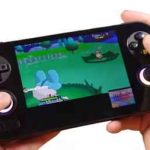 ANBERNIC RG 476Hレビュー！フルスクリーンでDSも快適になる？