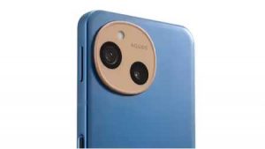 AQUOS sense10 背面上部の外観