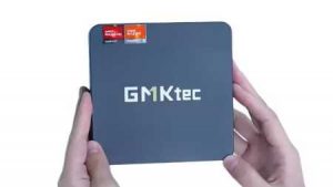 GMKtec M6 Ultra 天板 外観