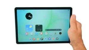 Galaxy Tab A11+ 前面の外観