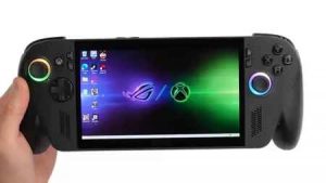 ROG Xbox Ally X 前面 外観