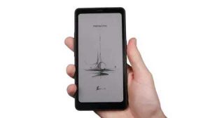 BOOX Palma 2 Pro 正面の外観