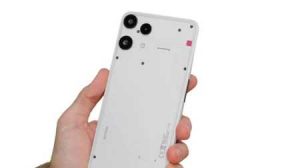 Nothing Phone (3a) Lite 外観