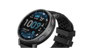 Amazfit Active Max 前面 斜めの外観